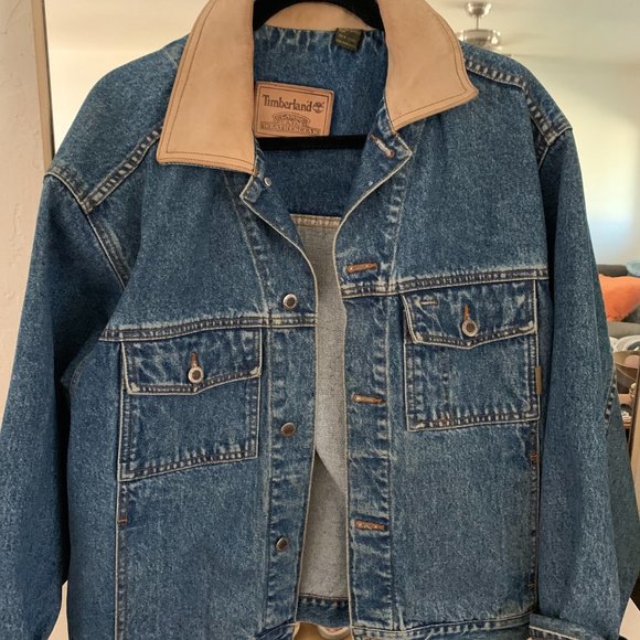 Timberland Jackets & Coats Vintage Denim Jacket Timberland Denim